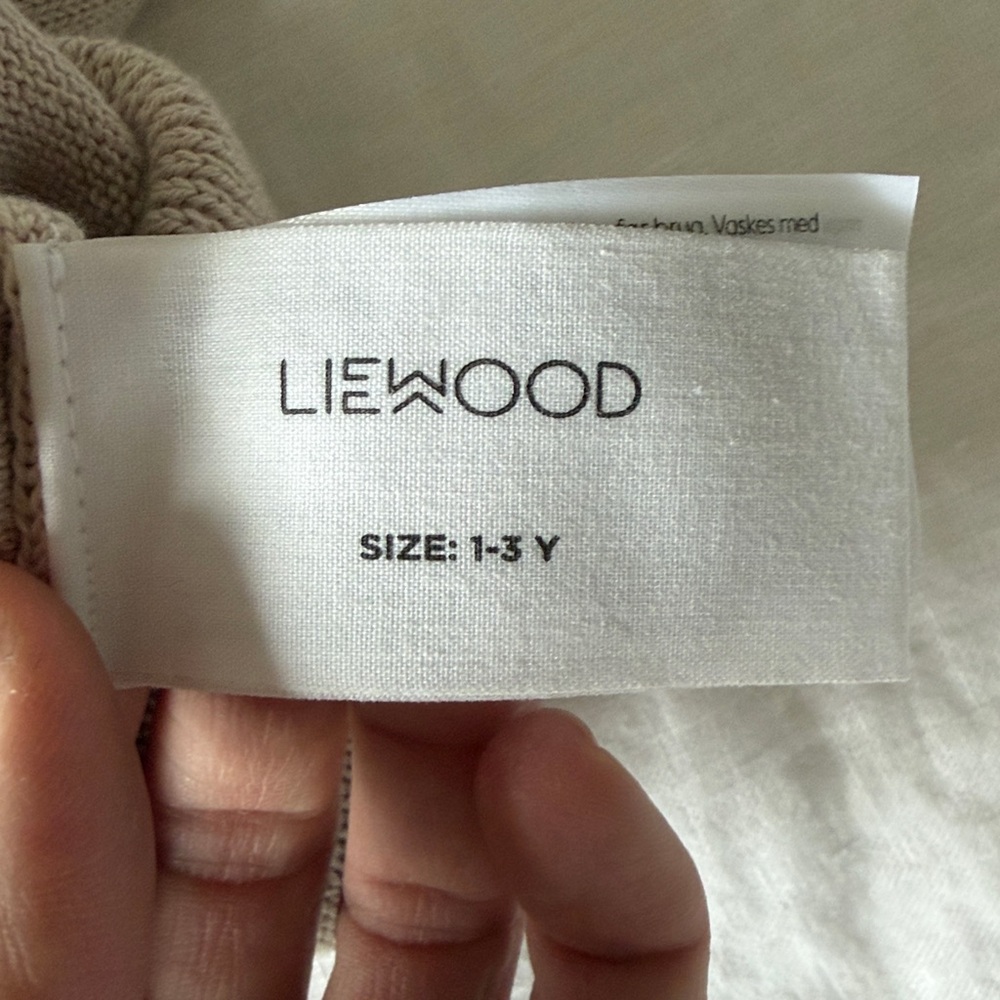 🌈 Liewood 🌈 Alf Christmas Hat - Sandy 1-3 years 100% organic cotton - Picture 8 of 9